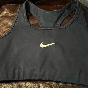 Navy Blue Nike Sports Bra